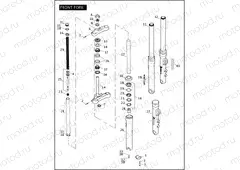 FRONT FORK (1 OF 2)
