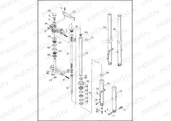 FRONT FORK (1 OF 3)