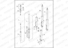 FRONT FORK - 1200 SPORT