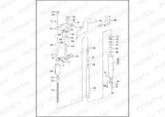 FRONT FORK (2 OF 2)