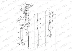 FRONT FORK (3 OF 3)
