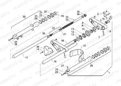 Front fork