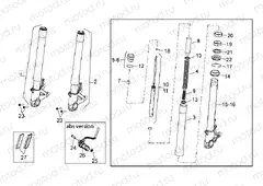 Front fork