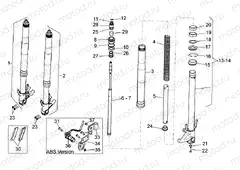 Front fork
