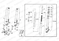 Front fork