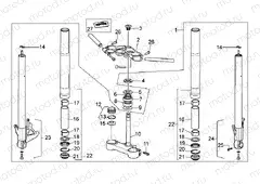 Front fork