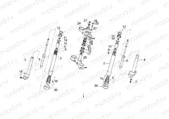 Front fork