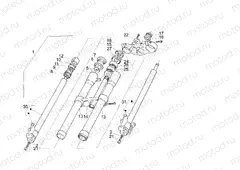Front fork