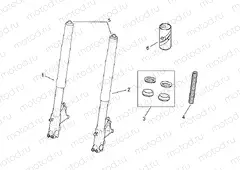 Front fork