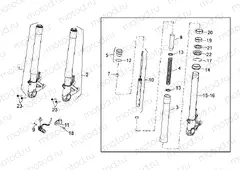Front fork