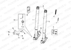 Front fork