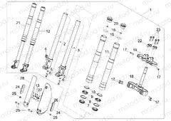 Front fork