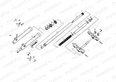 Front fork