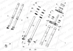 Front fork