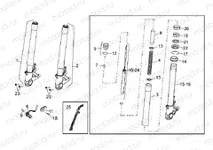 Front fork