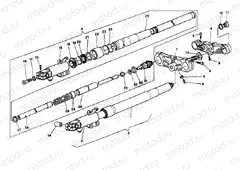 FRONT FORK ADJUSTABLE » FRONT SUSPENSION
