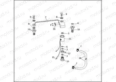 FRONT FORK AIR CONTROL