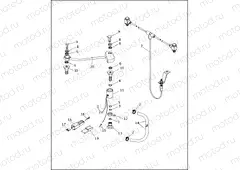 FRONT FORK AIR CONTROL