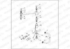 FRONT FORK AIR CONTROL - FLHTP