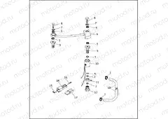 FRONT FORK AIR CONTROL - FLHTP