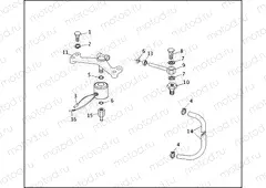 FRONT FORK AIR CONTROL - FXRS-SP & FXRS-CON