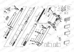 FRONT FORK ASSEMBLY
