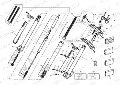 FRONT FORK ASSEMBLY