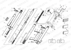 FRONT FORK ASSEMBLY