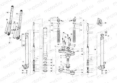 FRONT FORK ASSEMBLY