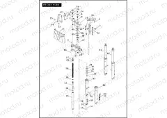 FRONT FORK (CONTINUED)
