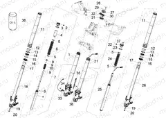 Front fork Dynamic Damping Sachs