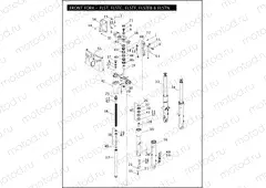 FRONT FORK - FLST, FLSTC, FLSTF, FLSTFB & FLSTN (2 OF 2)