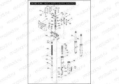 FRONT FORK - FLST/I, FLSTC/I, FLSTF/I, & FLSTN/I