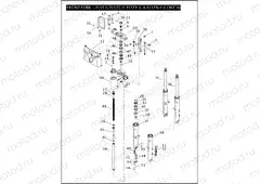 FRONT FORK - FLST/I, FLSTC/I, FLSTF/I, & FLSTN/I (CONTINUED)