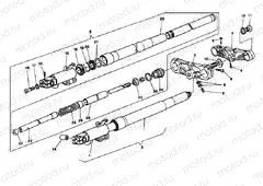 FRONT FORK FM 007706 » FRONT SUSPENSION