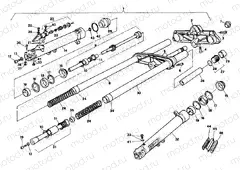 FRONT FORK » FRONT SUSPENSION
