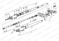 FRONT FORK » FRONT SUSPENSION