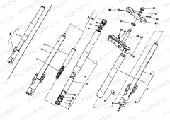 FRONT FORK » FRONT SUSPENSION