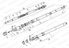 FRONT FORK » FRONT SUSPENSION