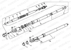 FRONT FORK » FRONT SUSPENSION