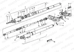 FRONT FORK » FRONT SUSPENSION