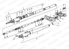 FRONT FORK » FRONT SUSPENSION