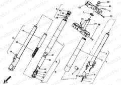 FRONT FORK » FRONT SUSPENSION