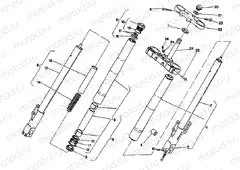 FRONT FORK » FRONT SUSPENSION