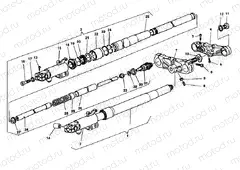FRONT FORK » FRONT SUSPENSION