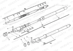 FRONT FORK » FRONT SUSPENSION