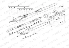 FRONT FORK » FRONT SUSPENSION