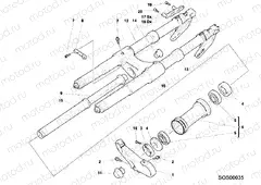 FRONT FORK » FRONT SUSPENSION