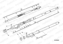 FRONT FORK » FRONT SUSPENSION