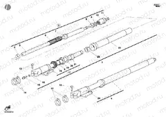 FRONT FORK » FRONT SUSPENSION